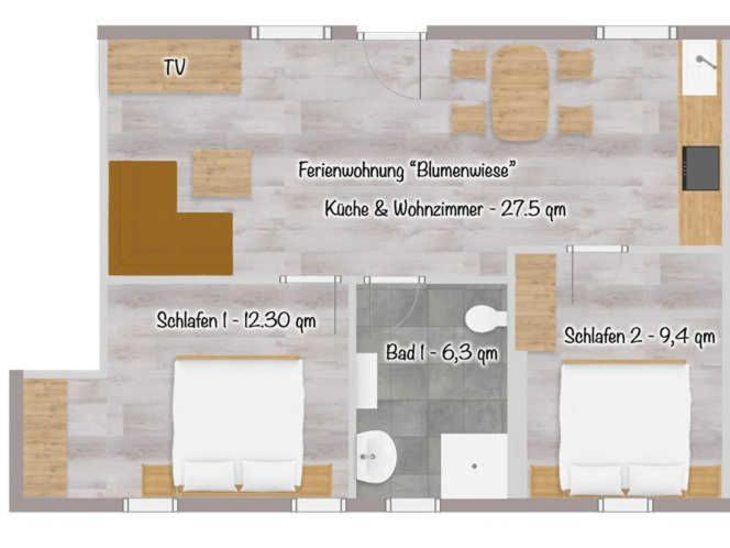 Preuschens Hof Lägenhet Egloffstein Exteriör bild