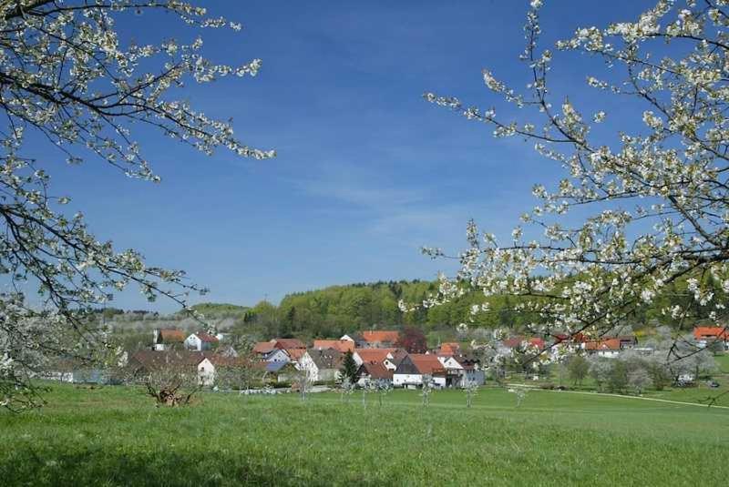 Preuschens Hof Lägenhet Egloffstein Exteriör bild